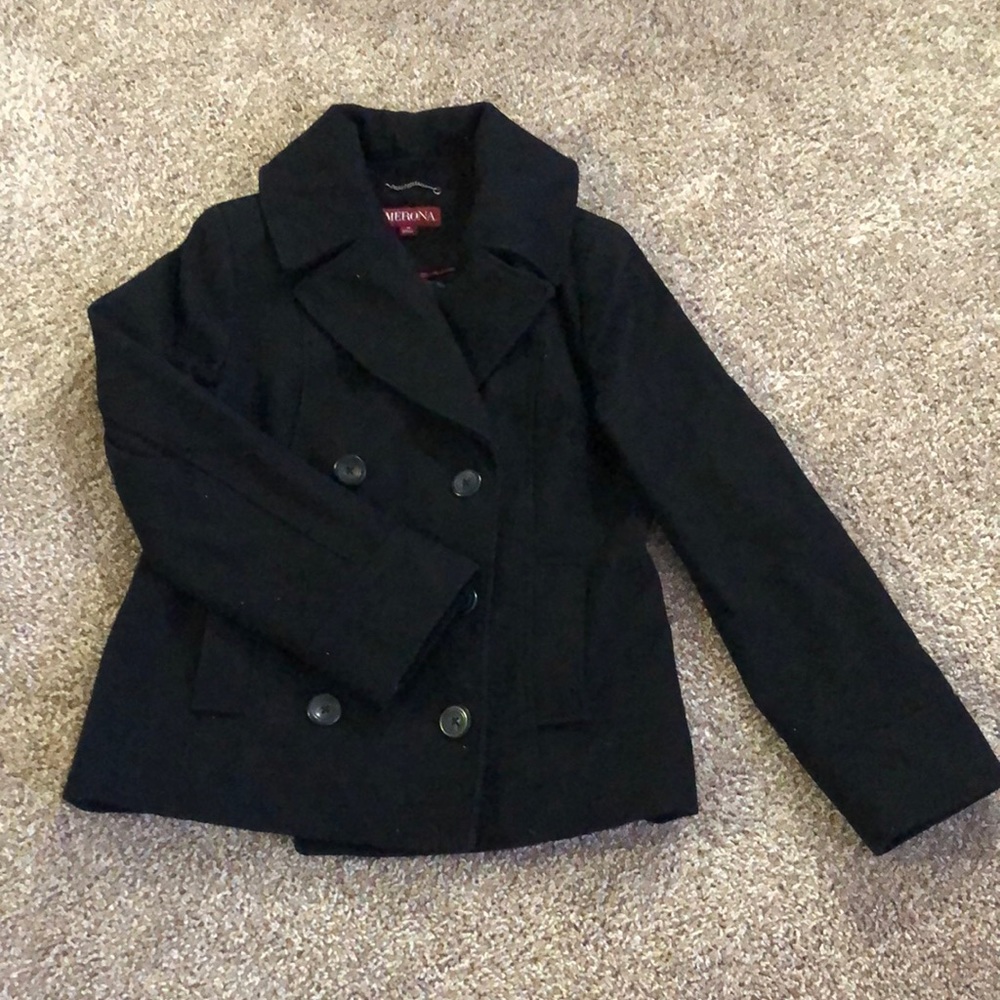 Warm jacket/coat.